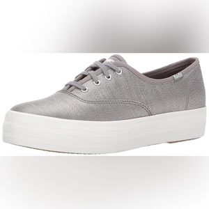 Keds Metallic Triple Deck Sneakers